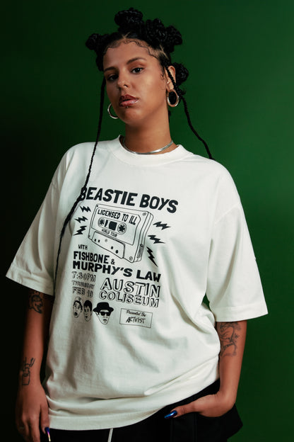 T-SHIRT ARTIVIST B BOYS OFF-WHITE