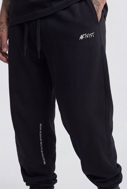 CALÇA MOLETOM CHUNKY POETRY MOMENTS