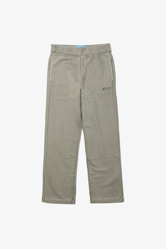 CALÇA MOLETOM ALVA - STONED VETIVER GREEN
