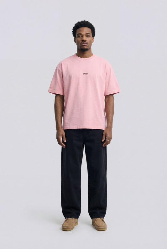 CHEST LOGO ERA TEE ESSENTIAL - STONED PINK SHADOW
