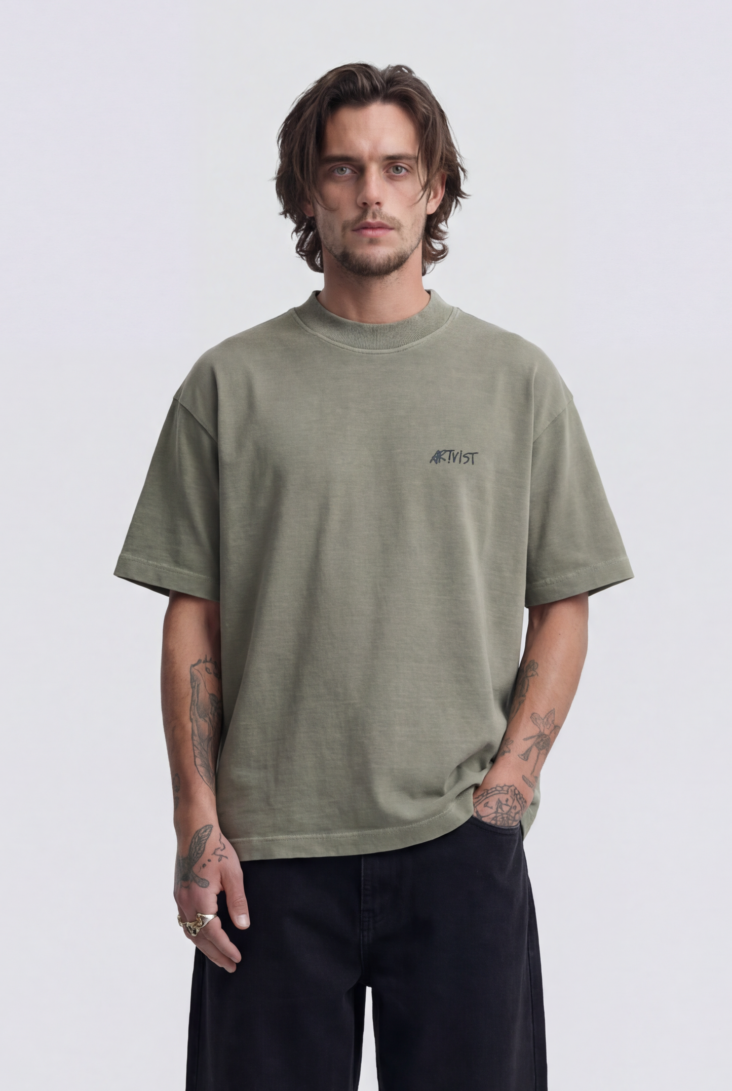 SIGNATURE VTG TEE