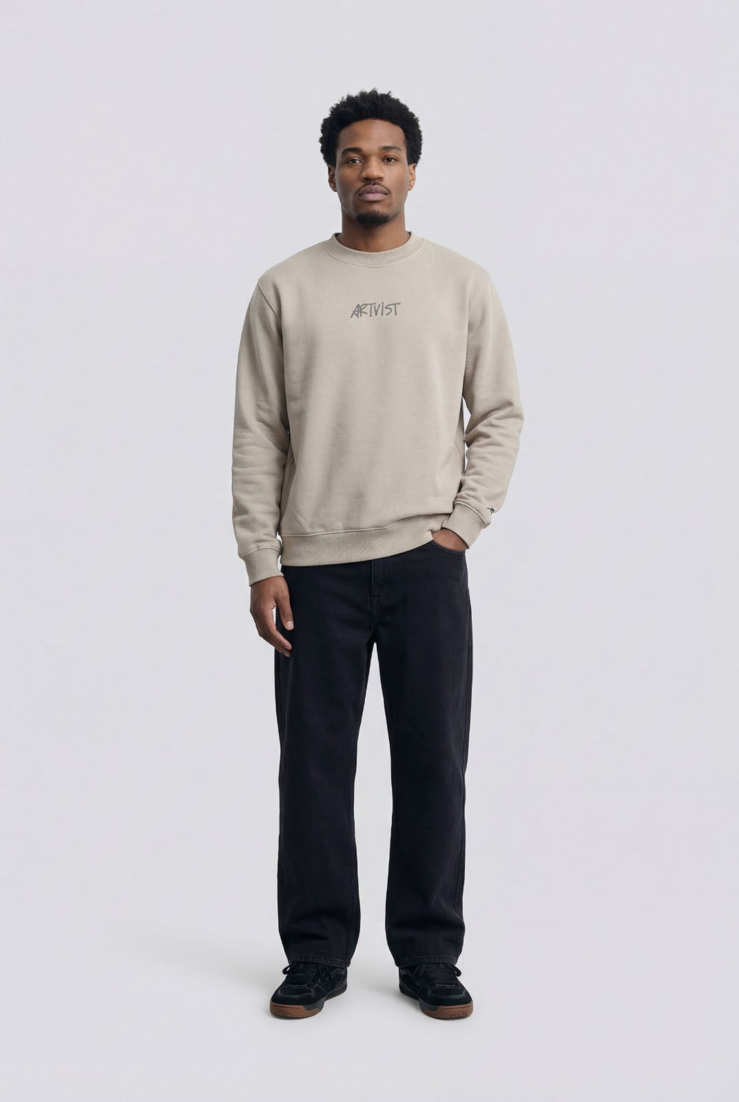MOLETOM ARTIVIST BY NATURE CREWNECK