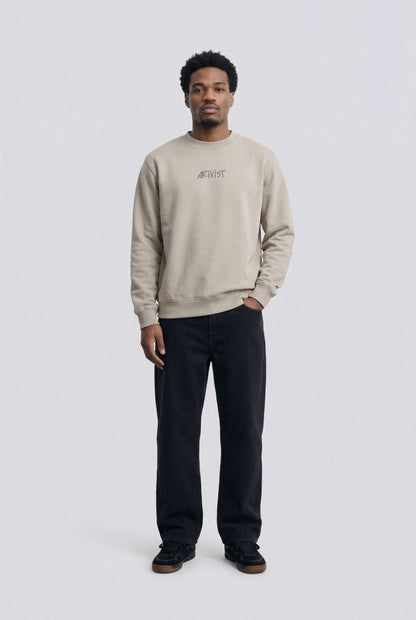 MOLETOM ARTIVIST BY NATURE CREWNECK