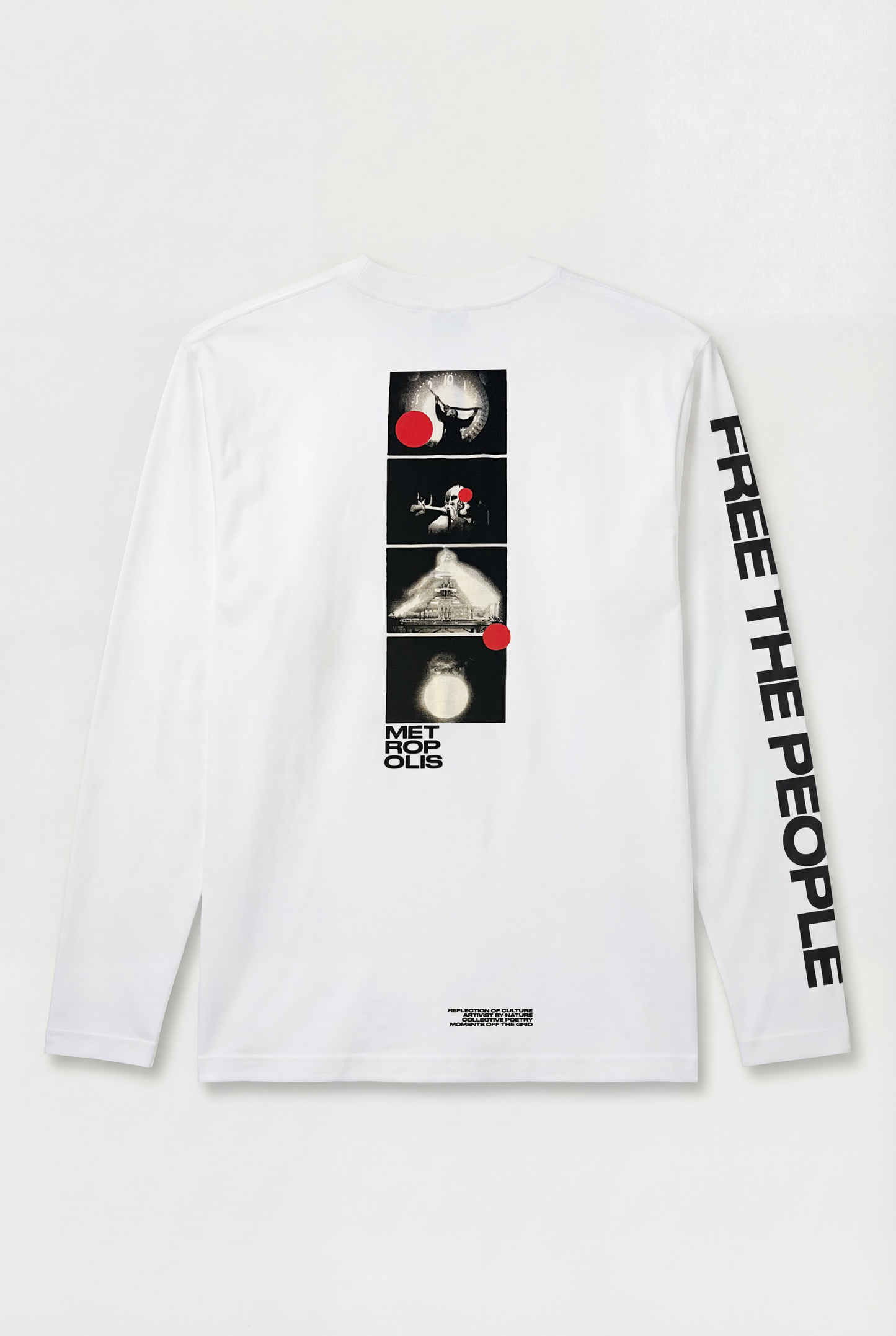 FREE THE PEOPLE LONG SLEEVE TEE