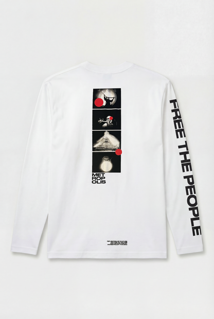 FREE THE PEOPLE LONG SLEEVE TEE