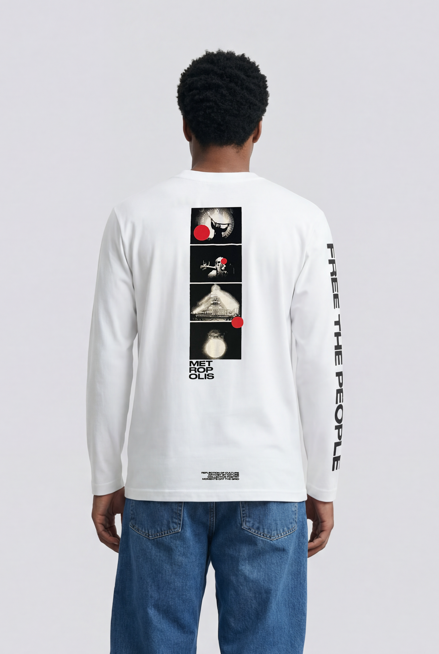 FREE THE PEOPLE LONG SLEEVE TEE