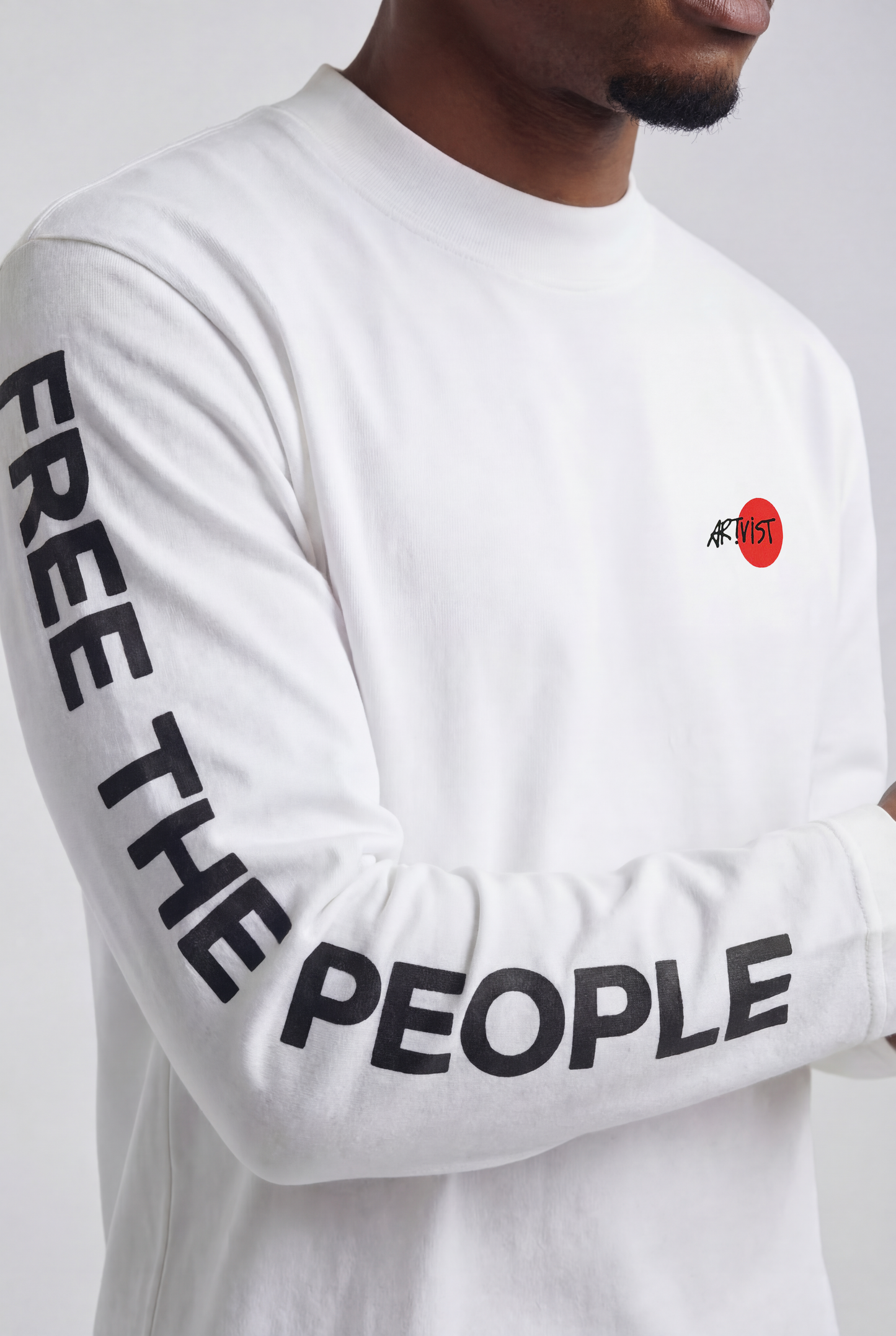 FREE THE PEOPLE LONG SLEEVE TEE