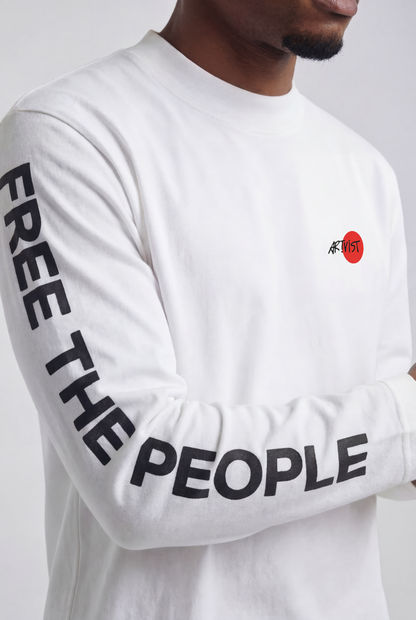 FREE THE PEOPLE LONG SLEEVE TEE