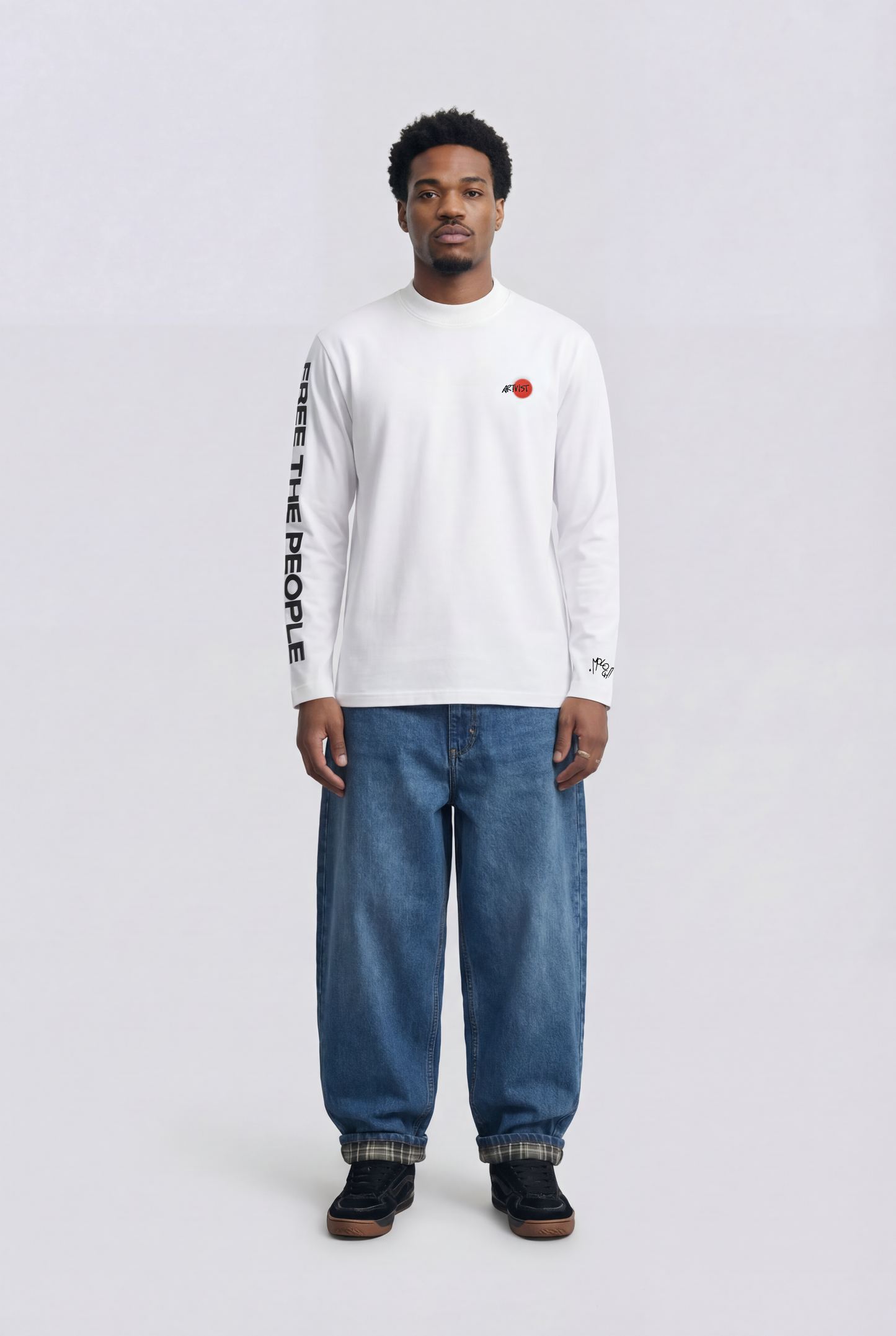 FREE THE PEOPLE LONG SLEEVE TEE