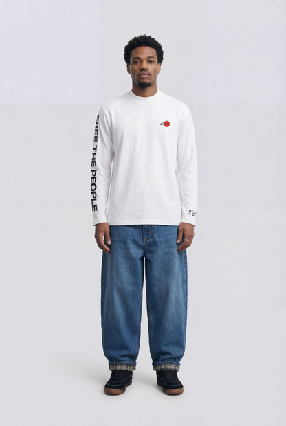 FREE THE PEOPLE LONG SLEEVE TEE