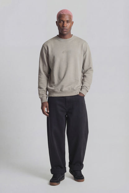 MOLETOM ARTIVIST BY NATURE CREWNECK